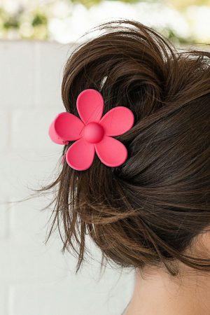 Headwear |   Rose Flower Hair Claw Clip ACCESSORIES Headwear