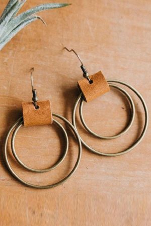 Jewelry |   Gold Vintage Hoop Hook Earrings ACCESSORIES Gold