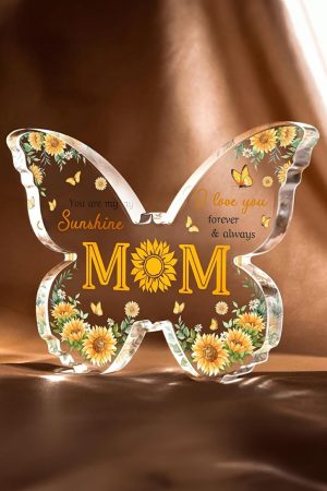 Other Accessories |   Ginger Mothers Day Butterfly Acrylic Decorative Plaque Gift ACCESSORIES Ginger