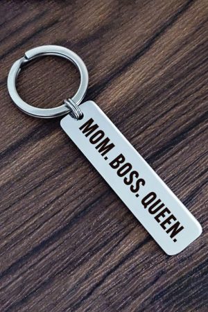 Other Accessories |   MOM BOSS QUEEN Keyring ACCESSORIES Other Accessories