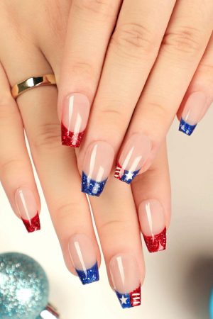 Other Accessories |   Red Fourth of July Nail Sticker Set ACCESSORIES Other Accessories